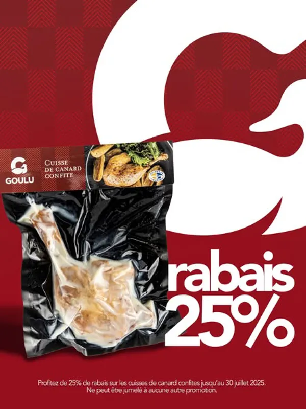 Image promotion Le Canard Goulu