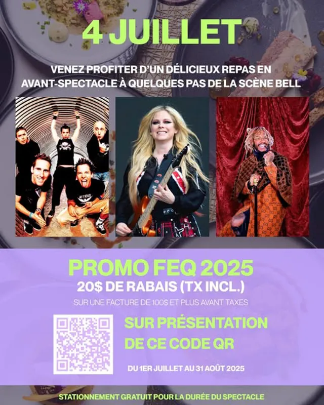 Image promotion Le Quarante7