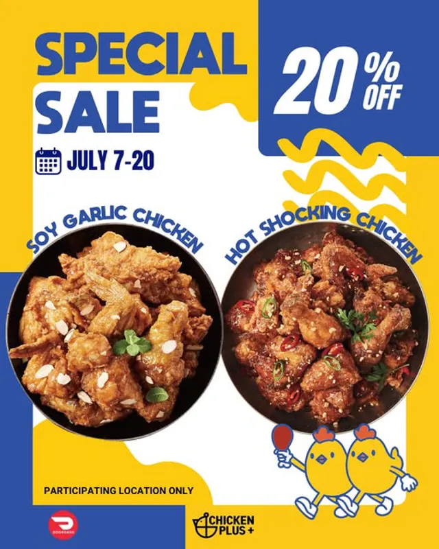 Image promotion Chicken Plus DDO