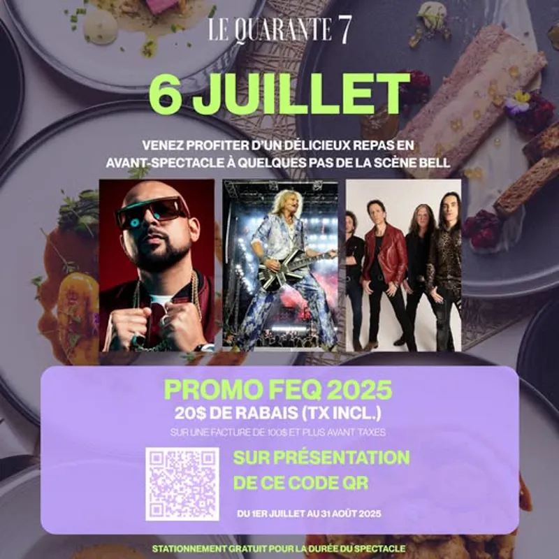 Image promotion Le Quarante7