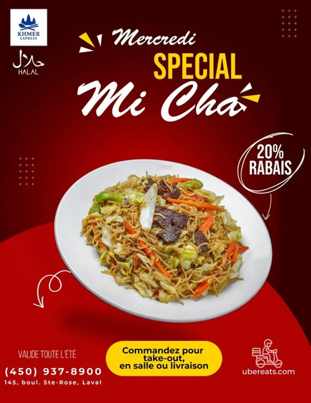 Image promotion Khmer Express