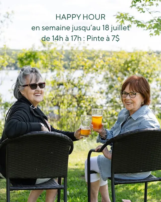 Image promotion Verso - Microbrasserie / Brasserie & Pub du Manoir