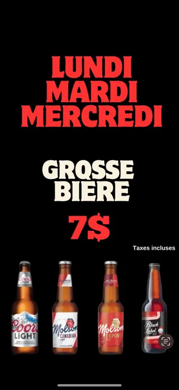 Image promotion Pub Resto Broue