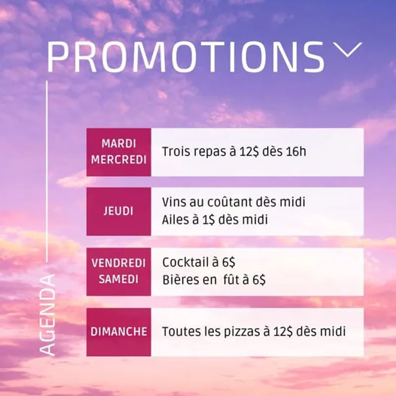 Image promotion La Porte d'à Côté - Microbrasserie & Restaurant