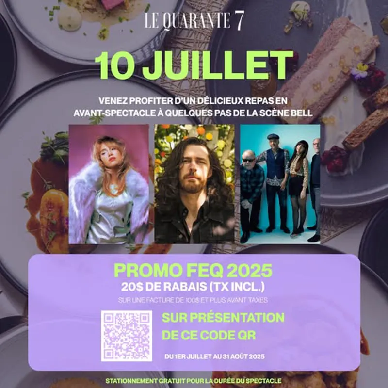 Image promotion Le Quarante7