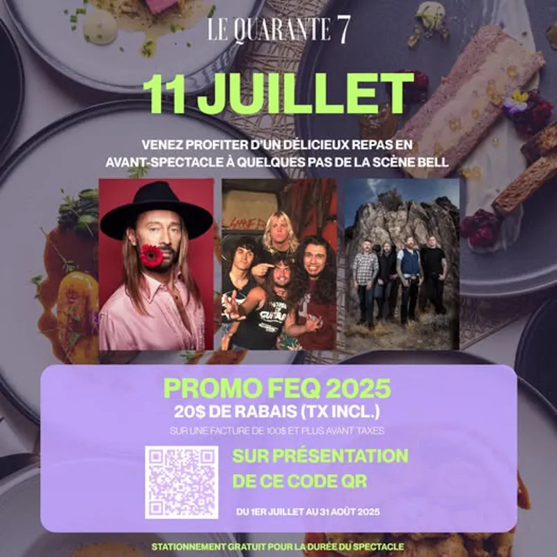 Image promotion Le Quarante7