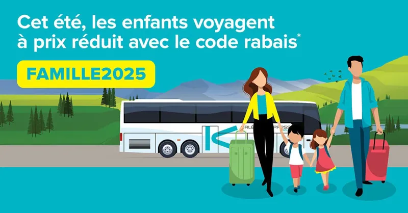 Image promotion Orléans Express - Paspébiac