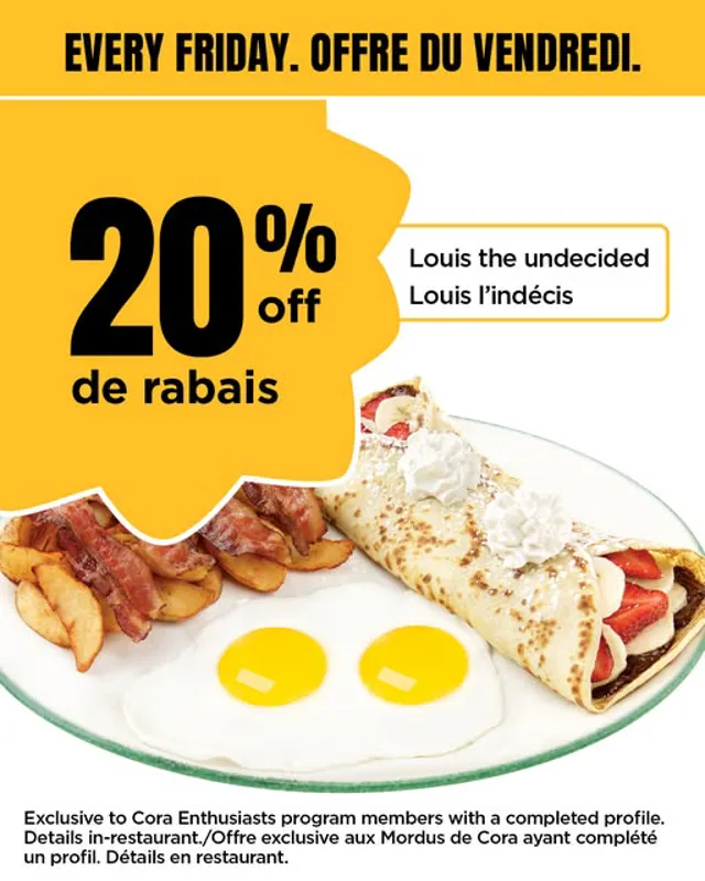 Image promotion Cora déjeuners