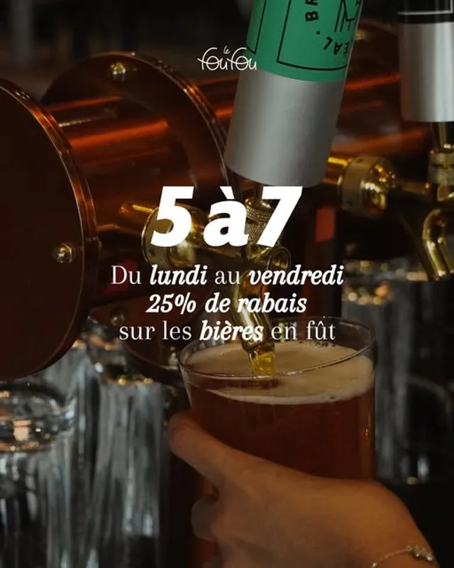 Image promotion Le Fou Fou - Montreal
