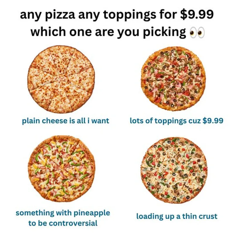 Image promotion Domino's Pizza