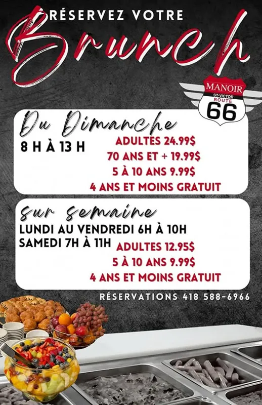 Image promotion Bistro Route 66