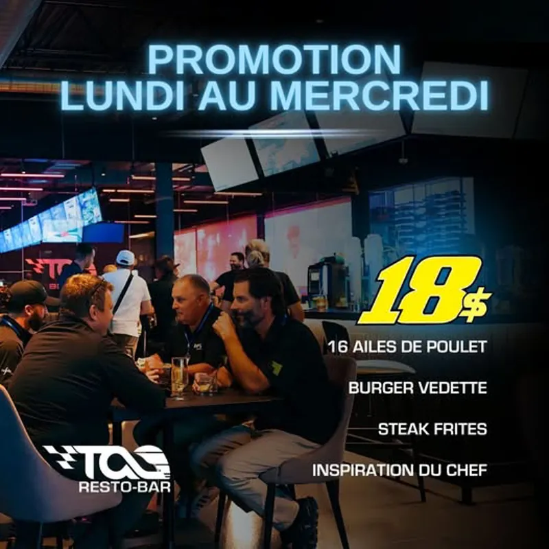 Image promotion Tag Resto Bar