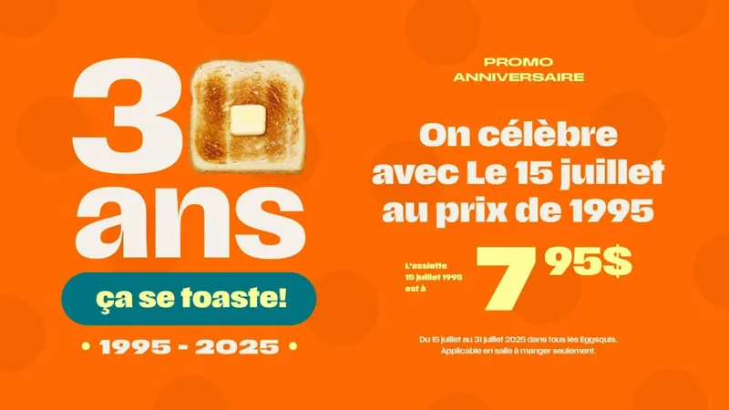Image promotion Eggsquis Trois-Rivieres
