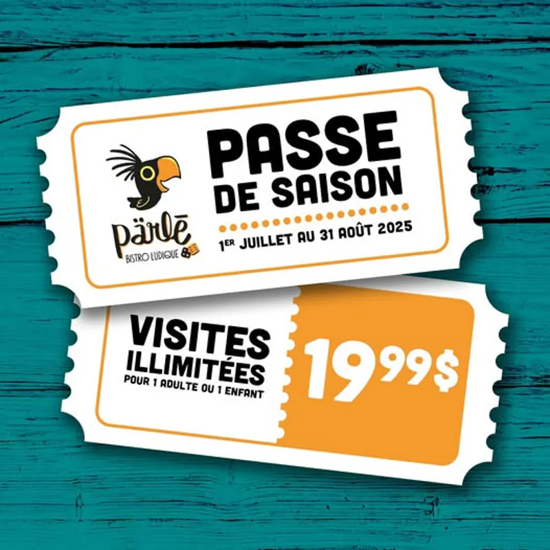 Image promotion Pärlé - Bistro ludique