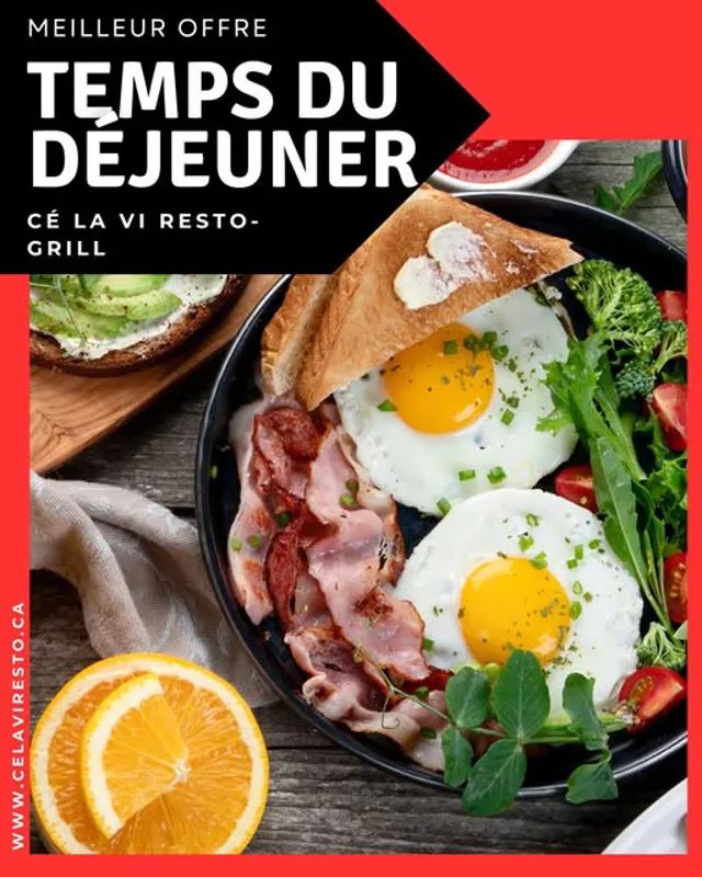Image promotion Cé-la-vi resto grill