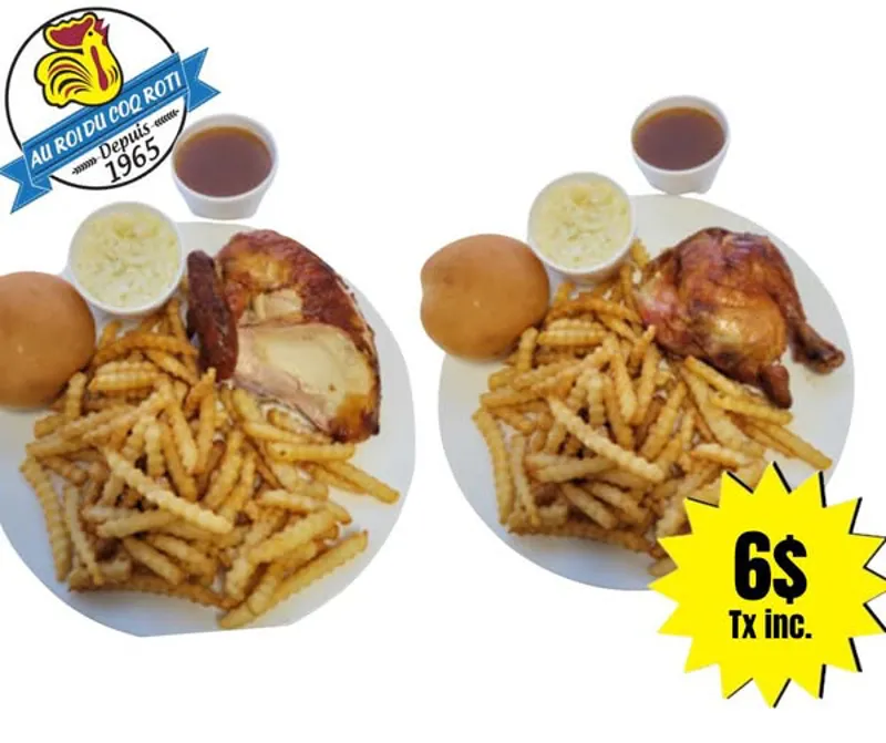 Image promotion Au Roi Du Coq Rôti