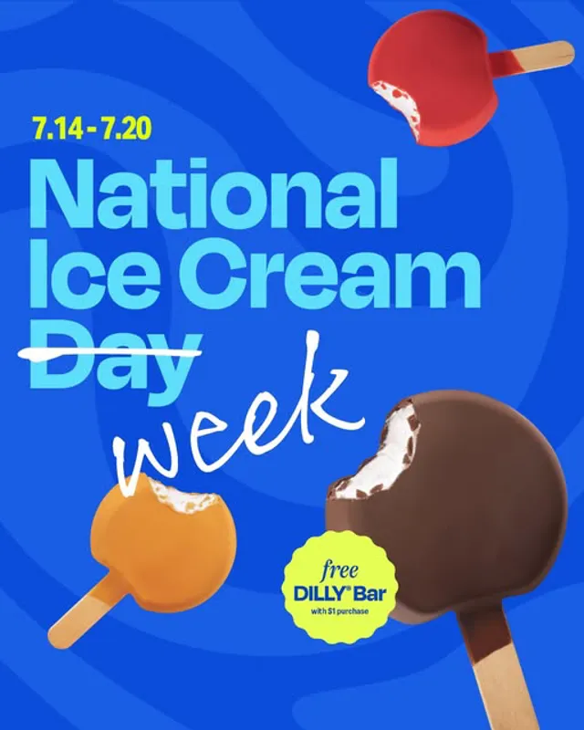 Image promotion Dairy Queen