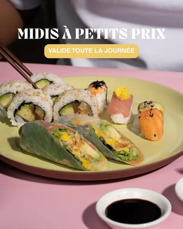 Image promotion Sushi Taxi