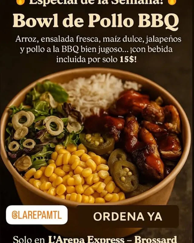 Image promotion L'Arepa Express