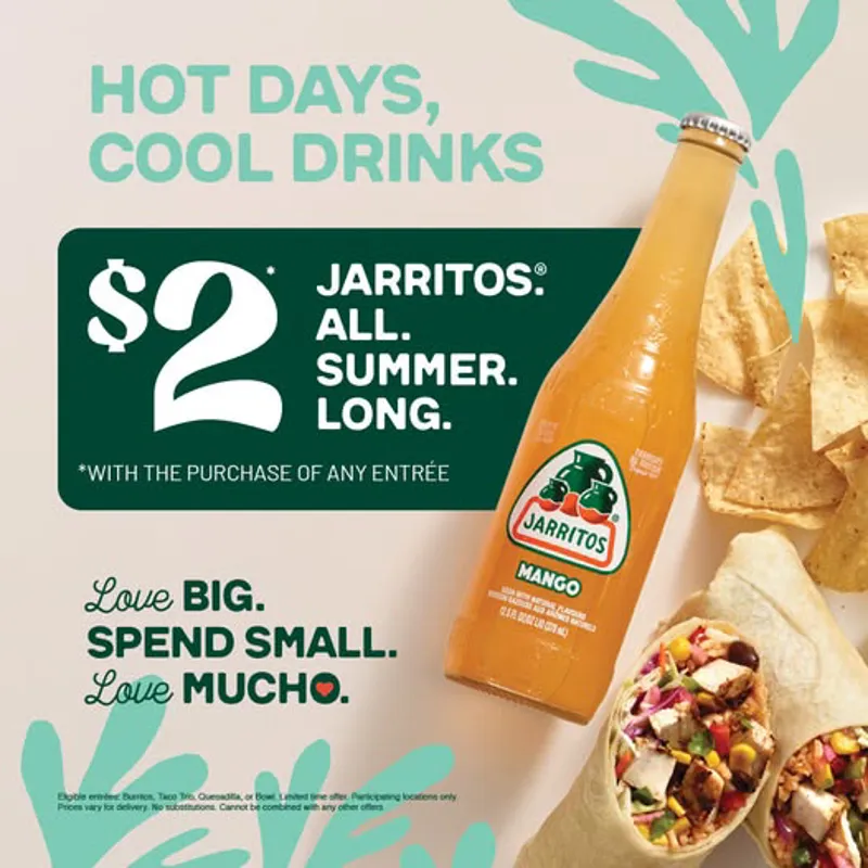 Image promotion Mucho Burrito Grillades Mexicaines Fraîches