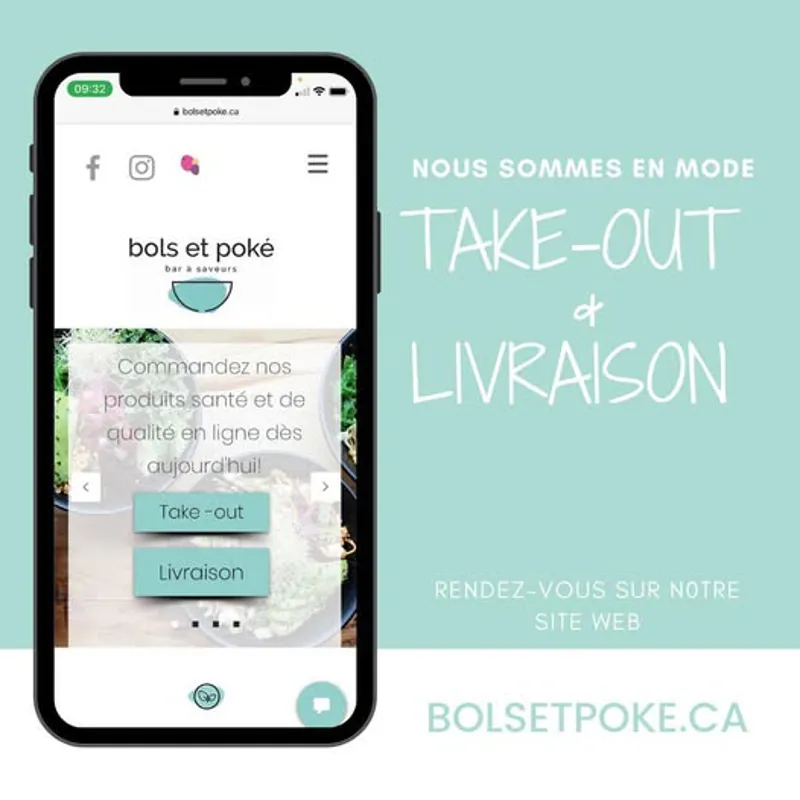 Image promotion Bols et poké Ste-Foy