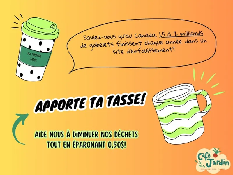 Image promotion Café Jardin