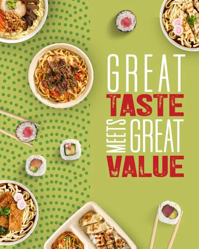 Image promotion Bento Sushi