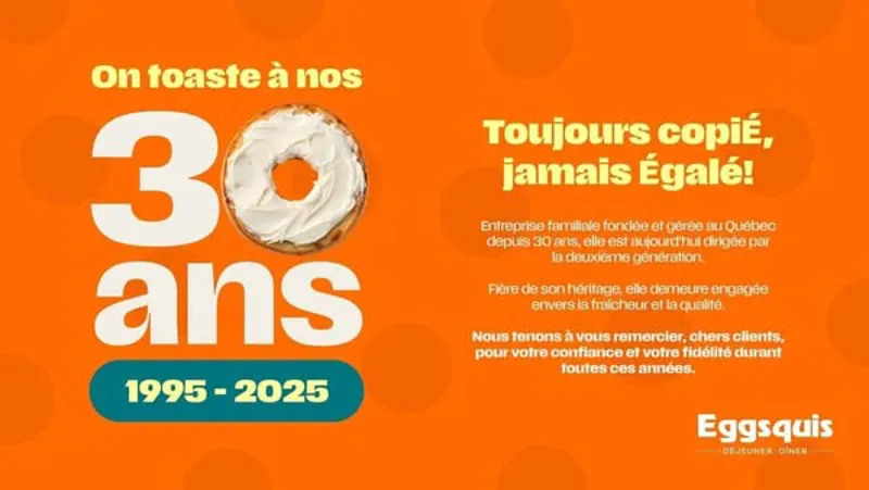 Image promotion Eggsquis Sainte-Foy