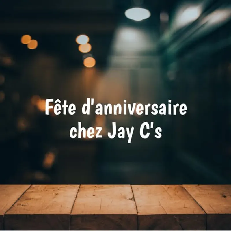 Image promotion Jay C's Déjeuners et Pub Urbain
