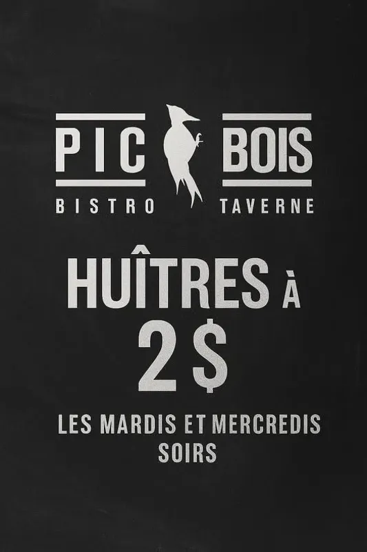Image promotion Pic Bois Bistro Terrasse
