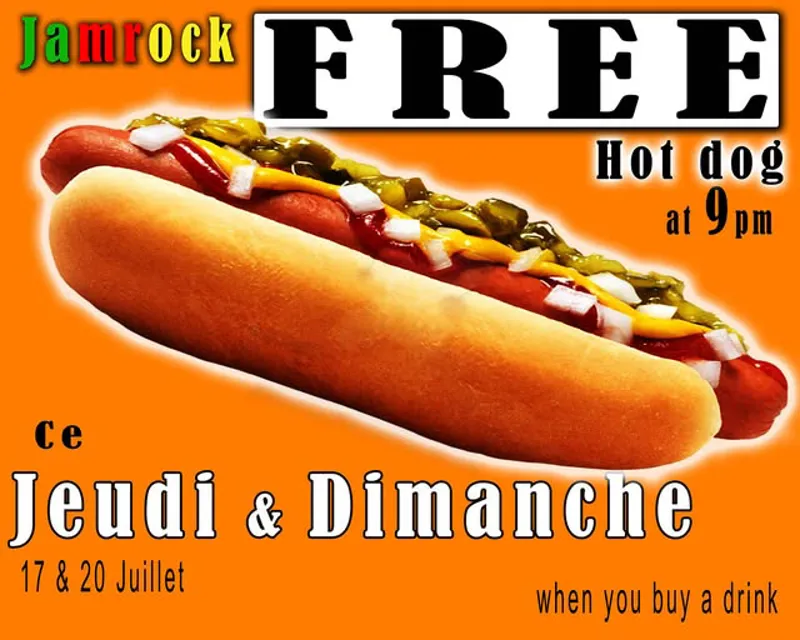 Image promotion Bar Jamrock