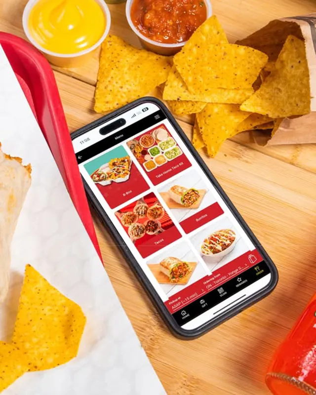 Image promotion barBURRITO