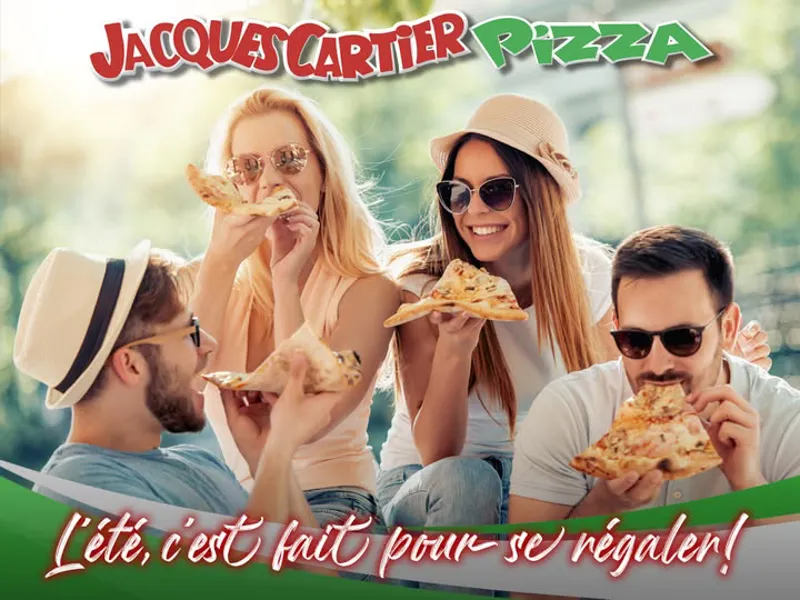Image promotion Jacques Cartier Pizza - Ste-Julie