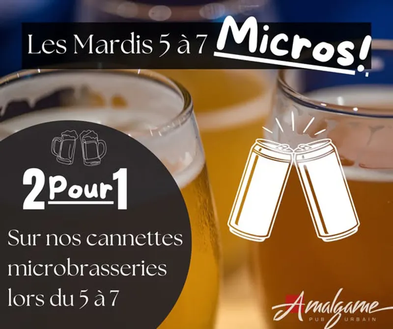 Image promotion Amalgame pub urbain