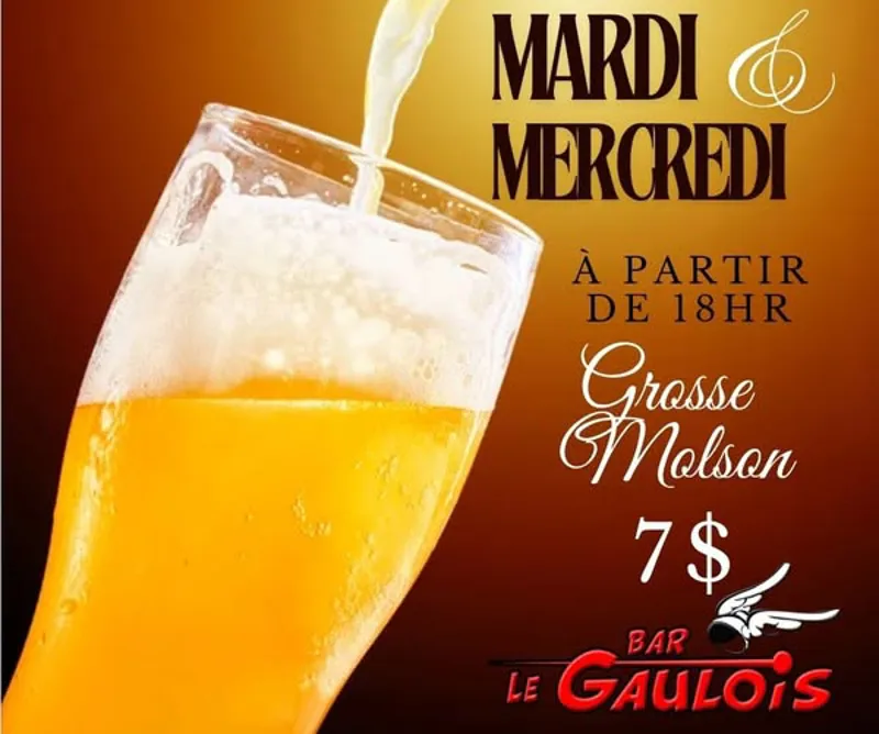 Image promotion Bar Le Gaulois