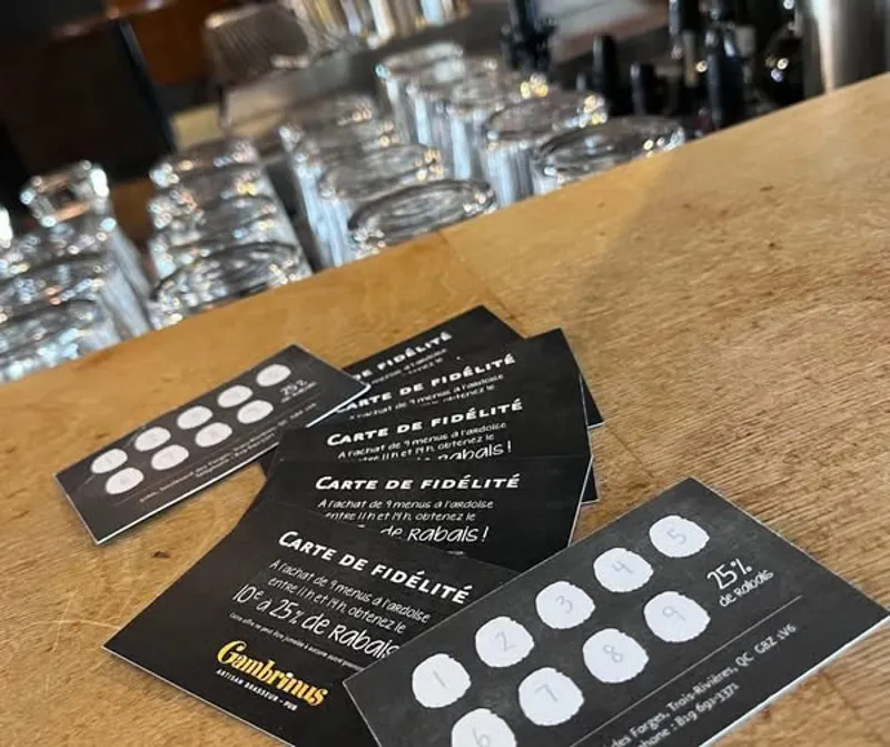 Image promotion Gambrinus - Artisan Brasseur & Pub