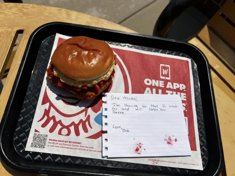 Image promotion Wendy's