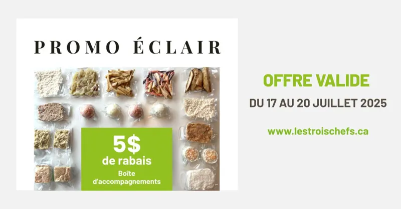 Image promotion Les trois chefs