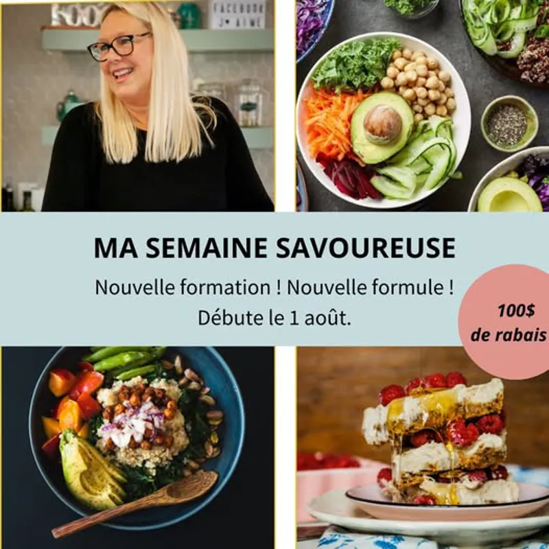 Image promotion Académie Culinaire Annie Caron