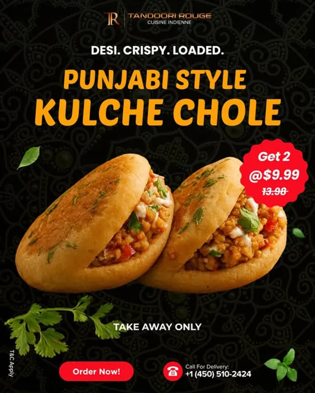 Image promotion Tandoori Rouge