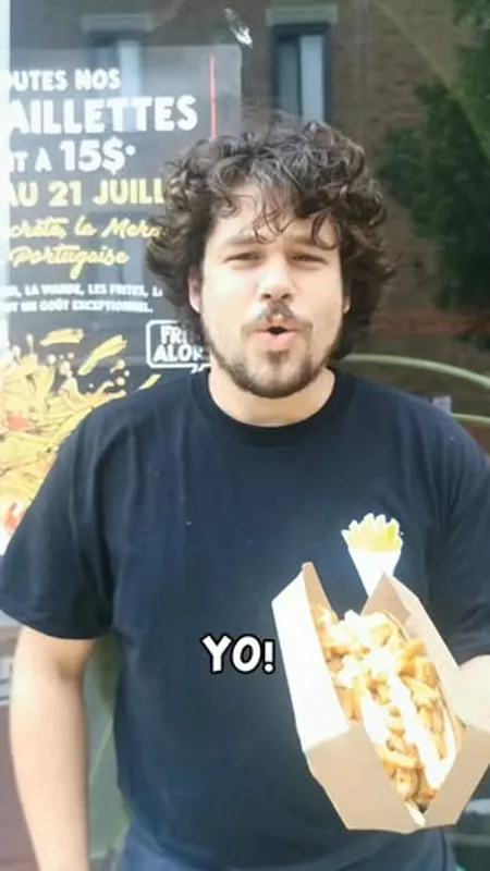 Image promotion Frite Alors! - St-Laurent