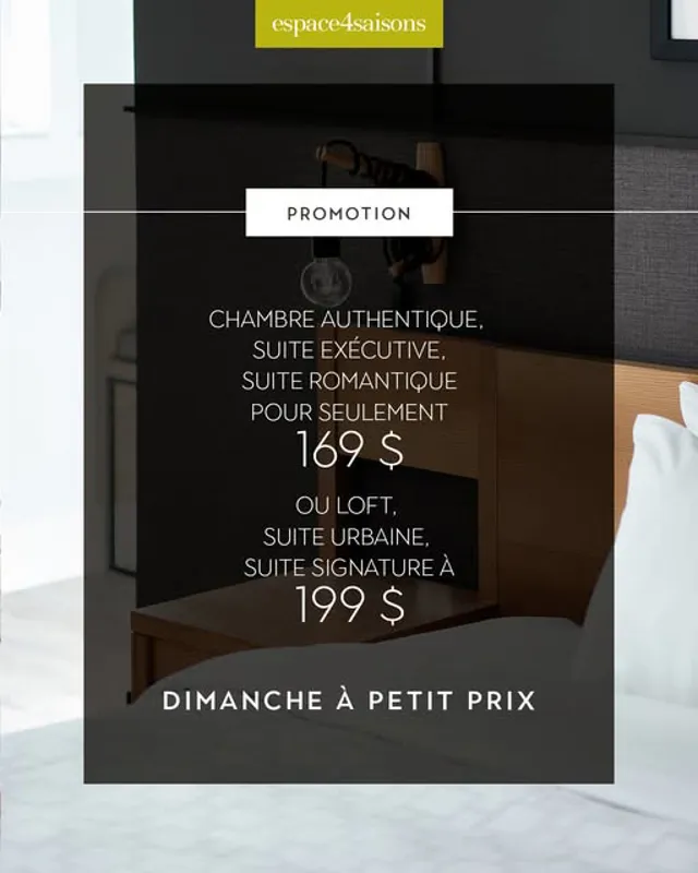 Image promotion Espace 4 Saisons