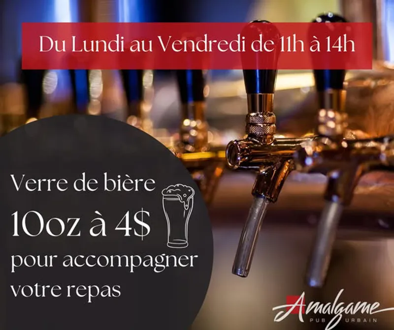 Image promotion Amalgame pub urbain