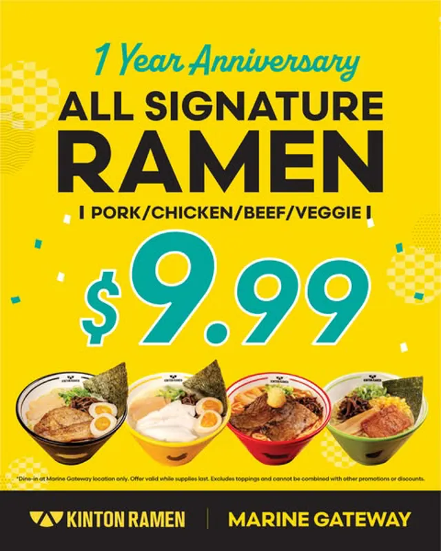 Image promotion KINTON RAMEN CARREFOUR LAVAL