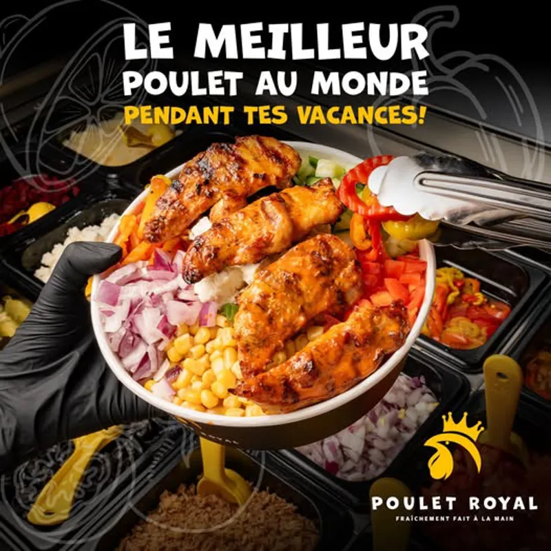 Image promotion Coq Royal - Sherbrooke