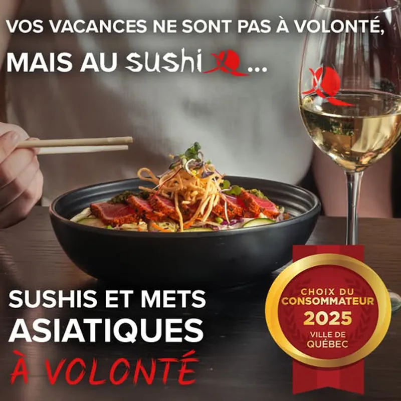 Image promotion Sushi X Lebourgneuf