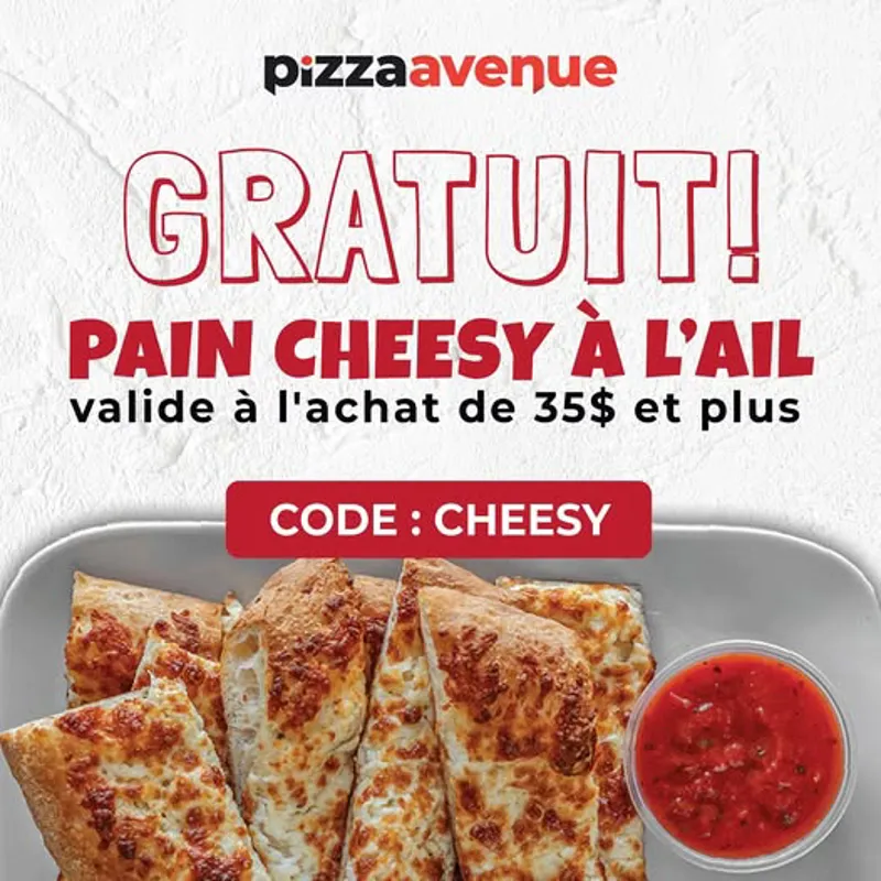 Image promotion Pizza Avenue