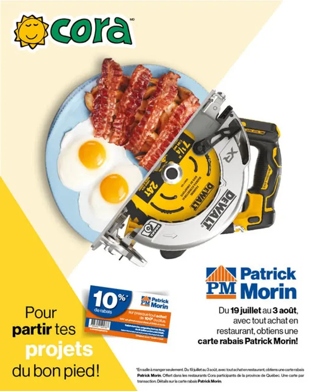 Image promotion Cora déjeuners