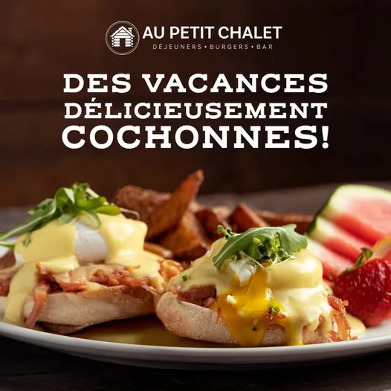 Image promotion Au Petit Chalet
