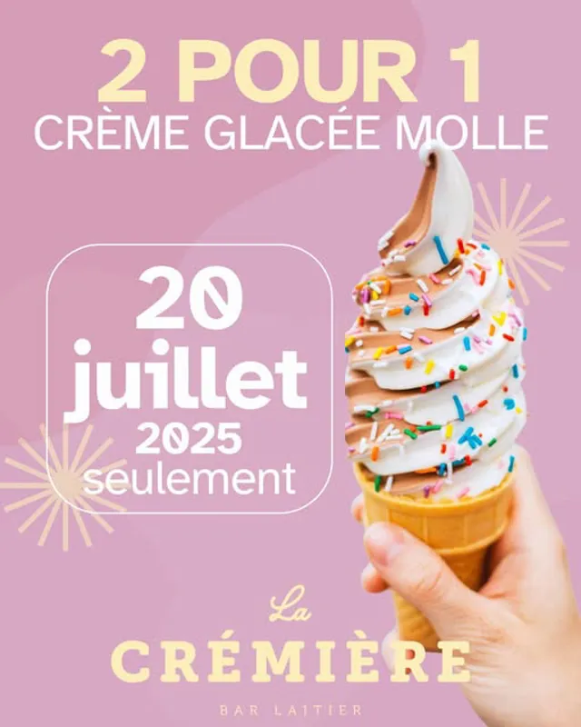 Image promotion La Cremière Au Parc Lagny